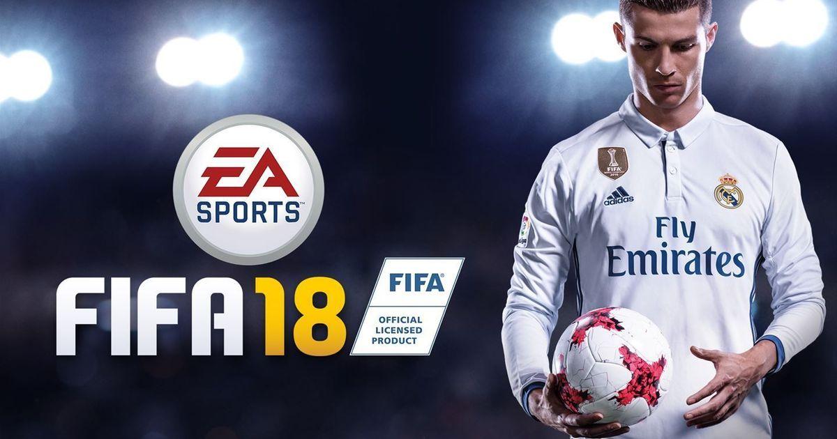 Cristiano Ronaldo es la nueva imagen de FIFA 18