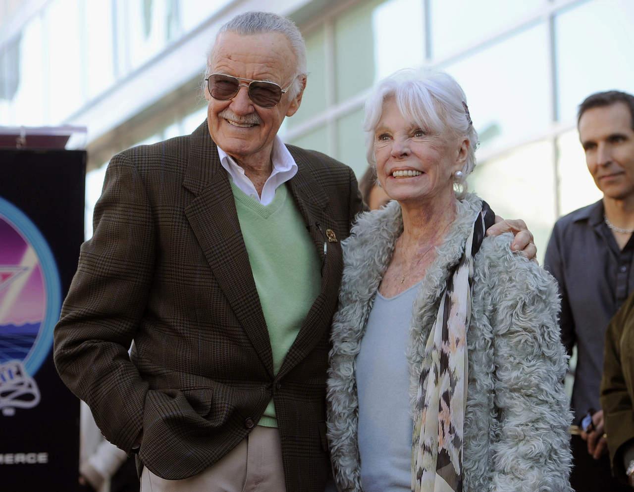 Muere a los 93 años la esposa de Stan Lee