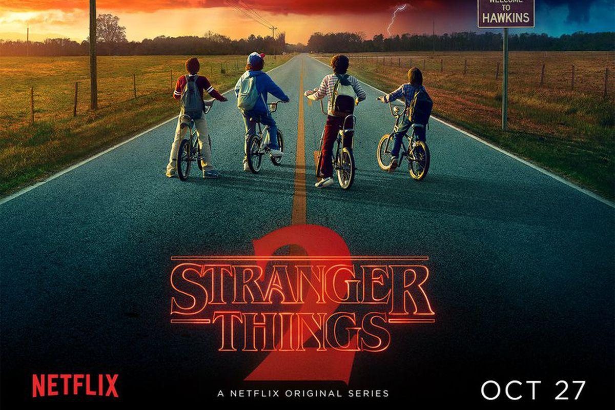La segunda temporada de Stranger Things debutará el 27 de octubre