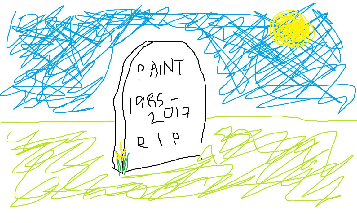 Adiós a una generación: Microsoft declara oficialmente la muerte de Paint