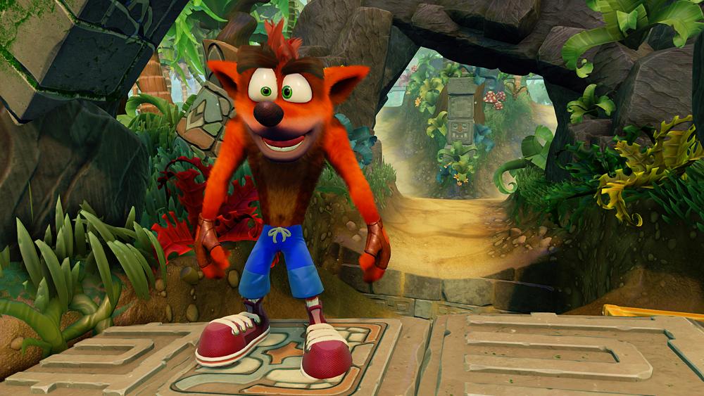 Crash Bandicoot no defrauda y es lo más vendido de julio en la Store de PlayStation