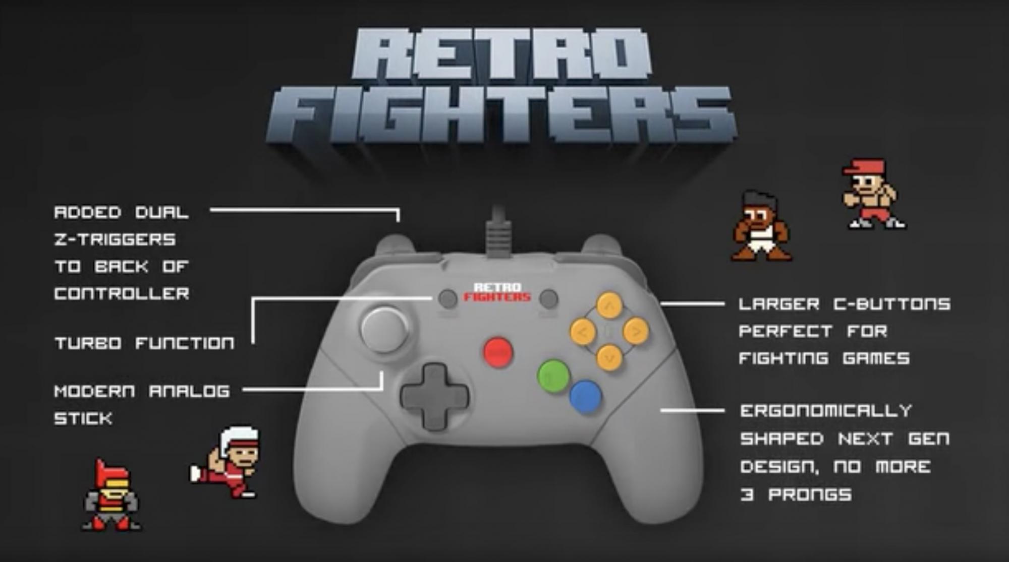 Campaña para rediseñar el control del N64 es un éxito en Kickstarter