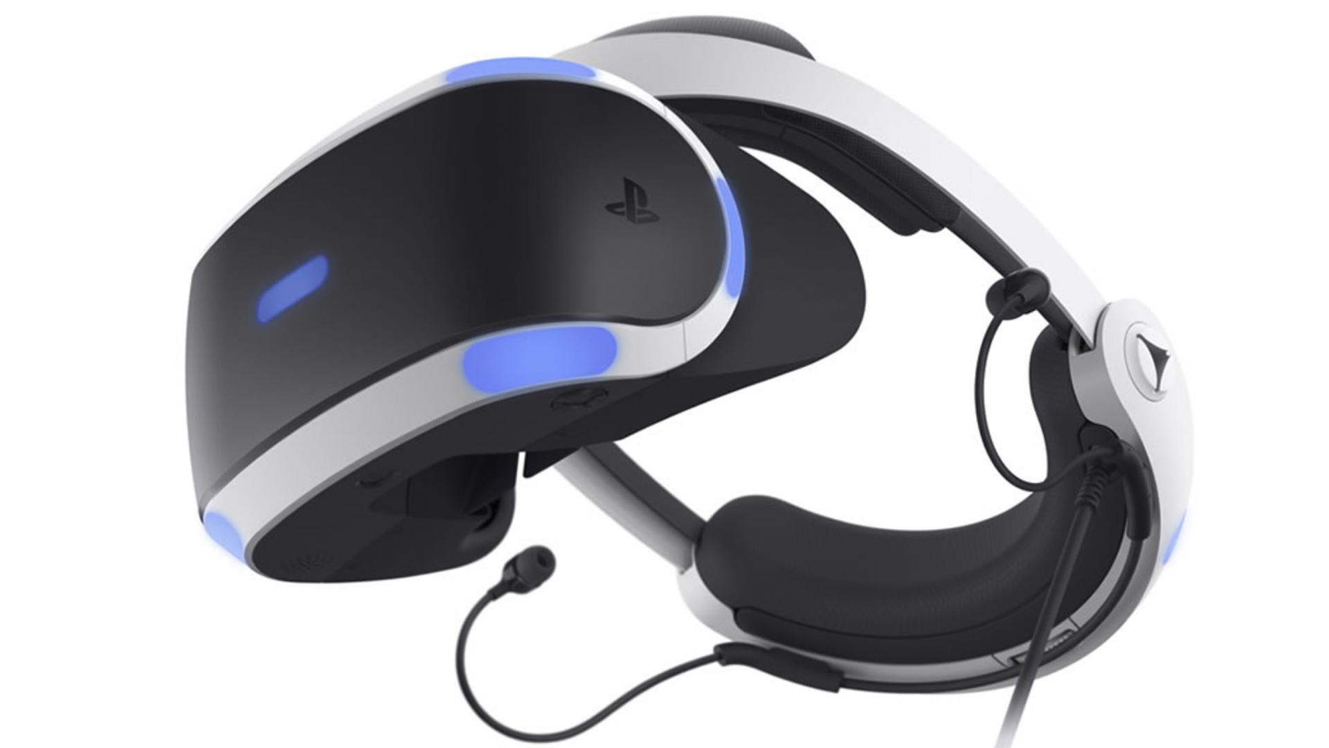 PlayStation VR alista un nuevo modelo