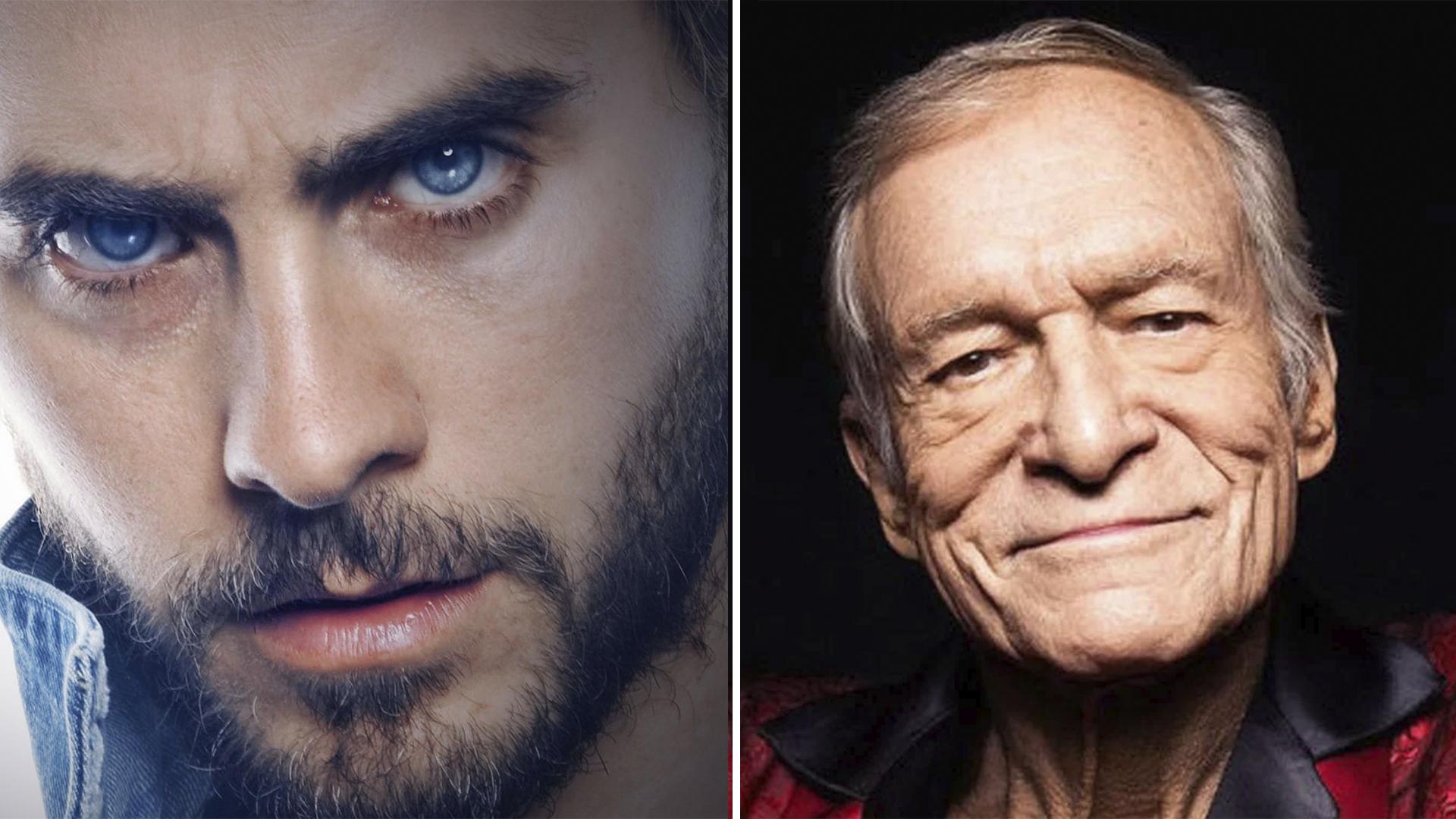 Jared Leto le dará vida a Hugh Hefner, creador de Playboy, en una película biográfica