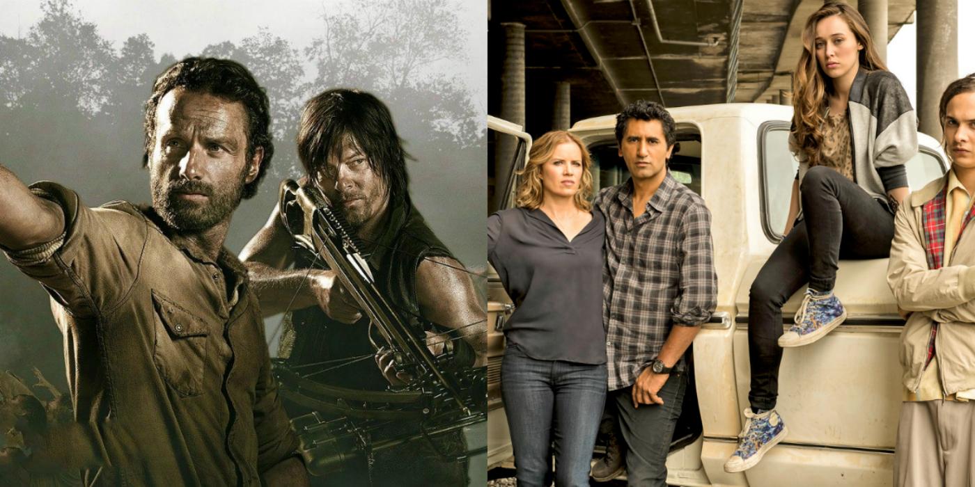 Se confirma crossover entre The Walking Dead y Fear The Walking Dead