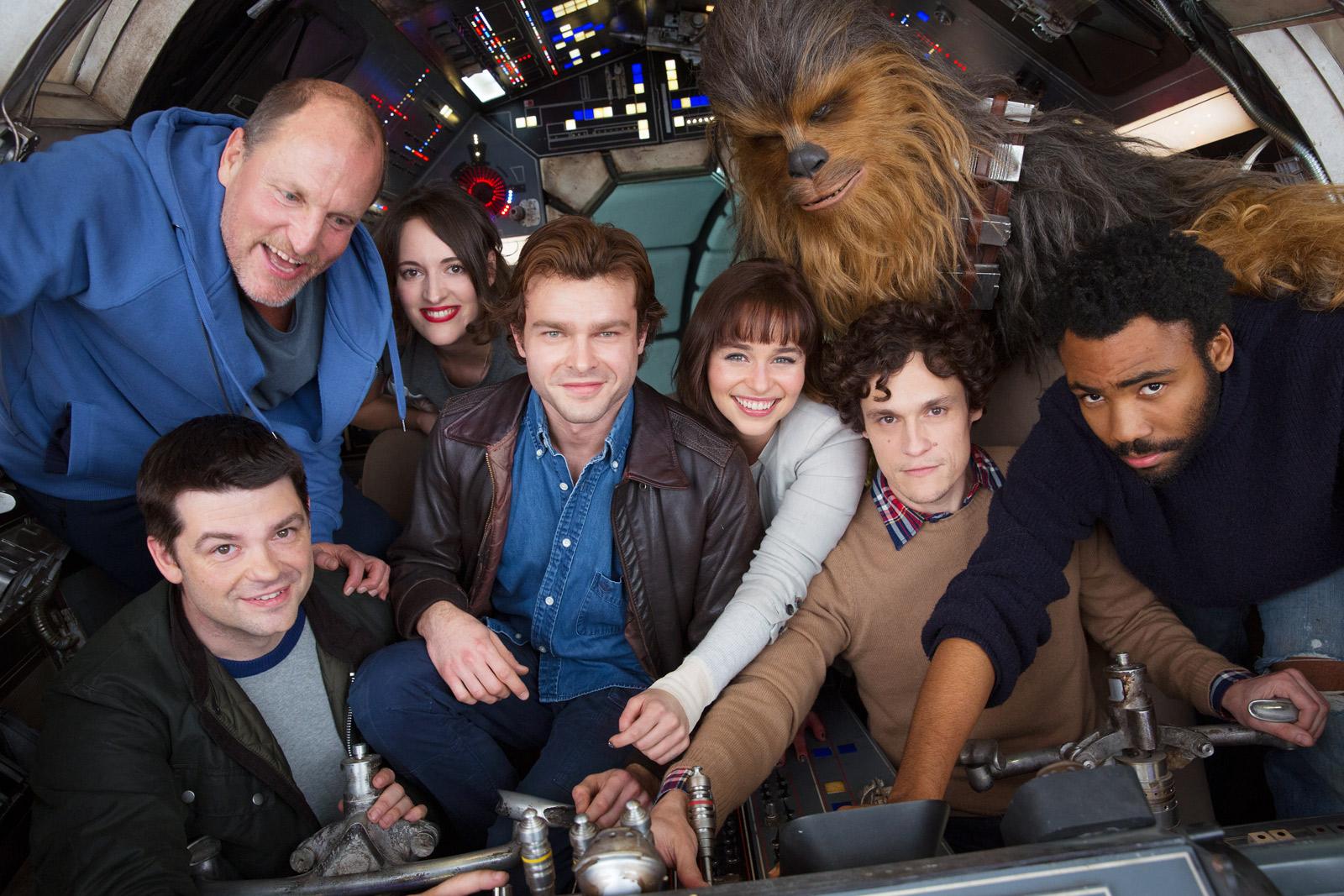 Ron Howard parece que por fin logró reconducir en el spin-off de Han Solo