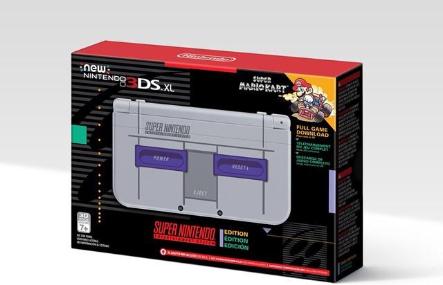 Nintendo lanzará una nueva 3DS XL con diseño de SNES