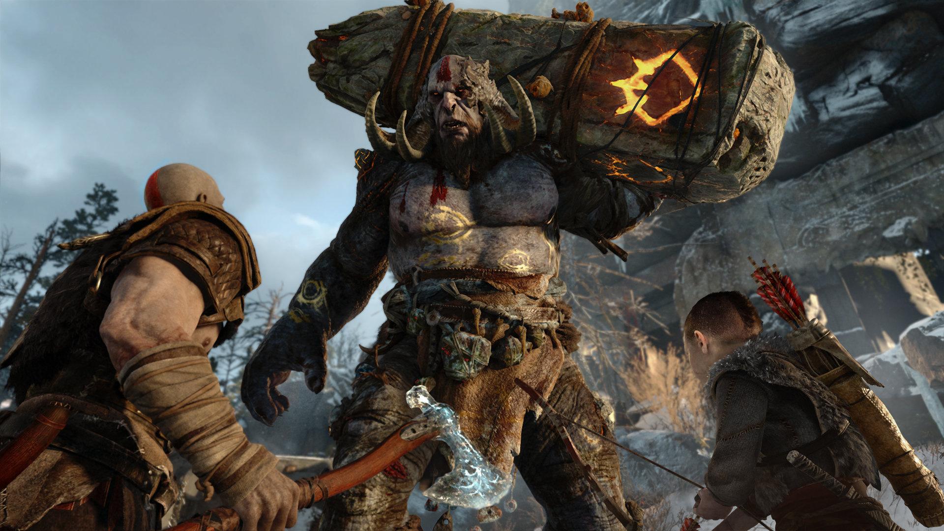 ¿Hubo downgrade en God of War?