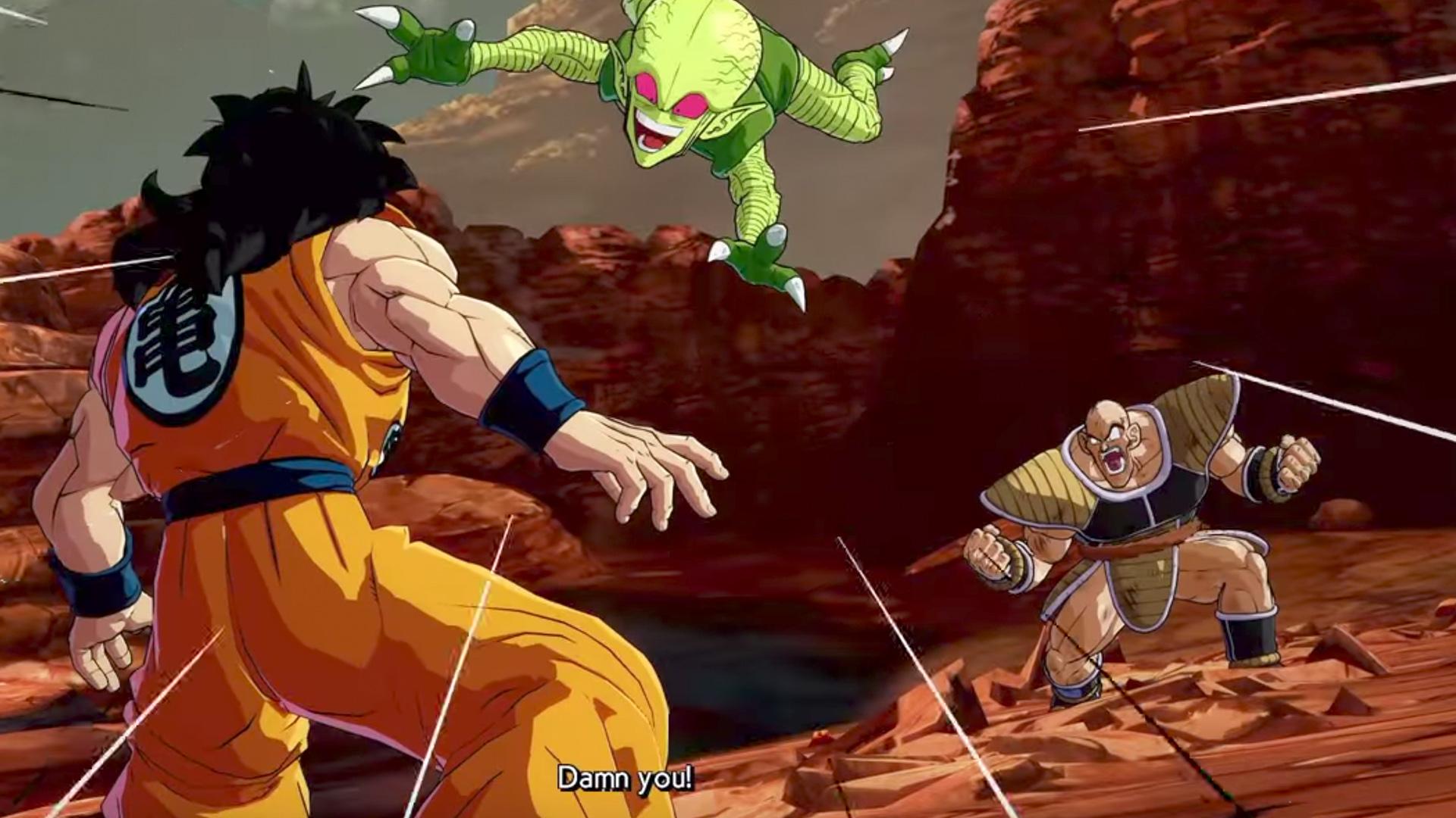 Gracias a Dragon Ball FighterZ, Yamcha finalmente pudo vengarse de la humillante derrota que le propinó Nappa