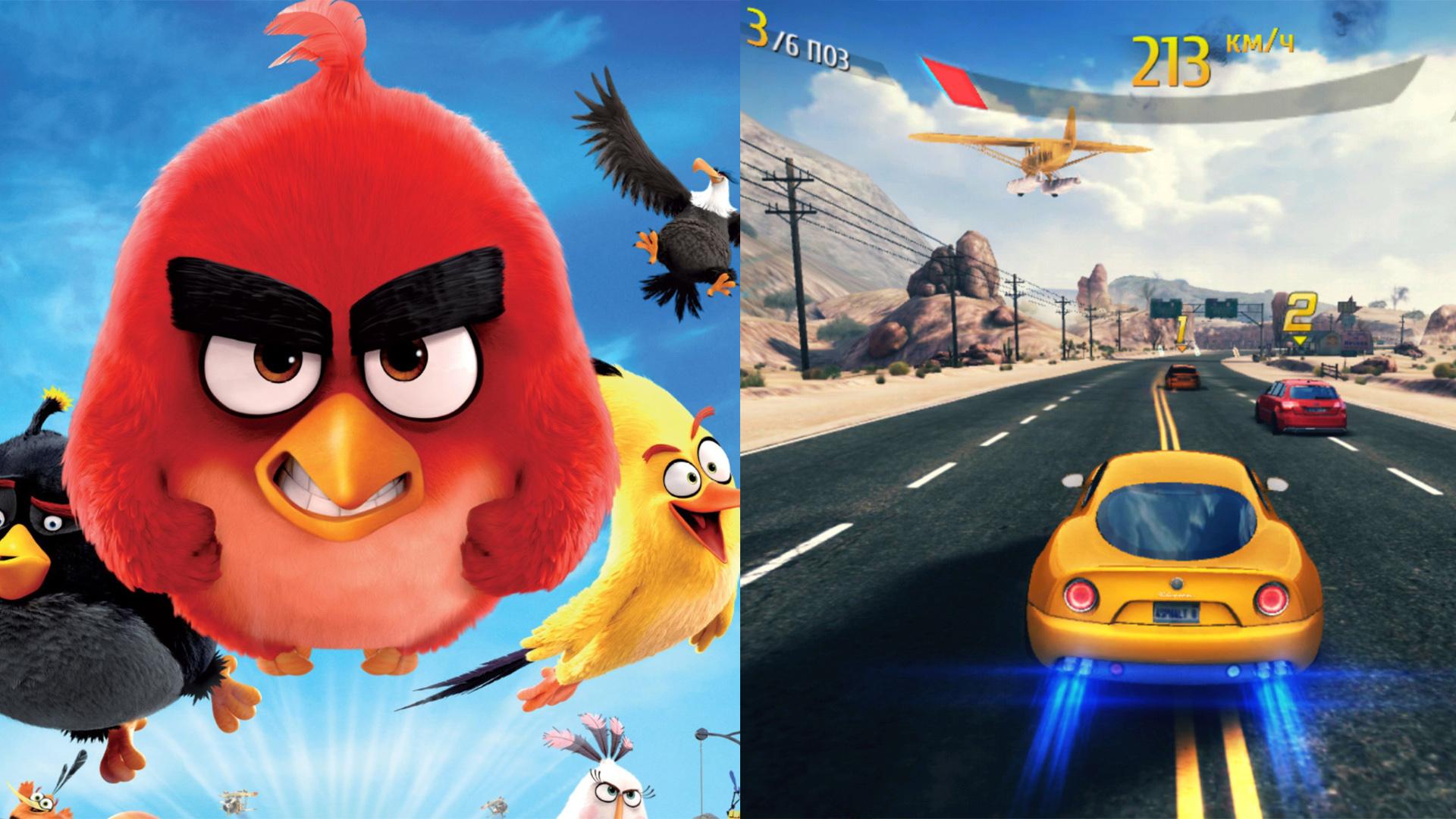 Después de tocar el cielo, Rovio y Gameloft viven sus horas más bajas