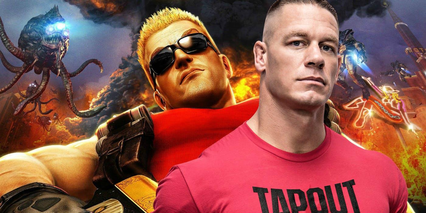 John Cena será el protagonista de la película live-action de Duke Nukem