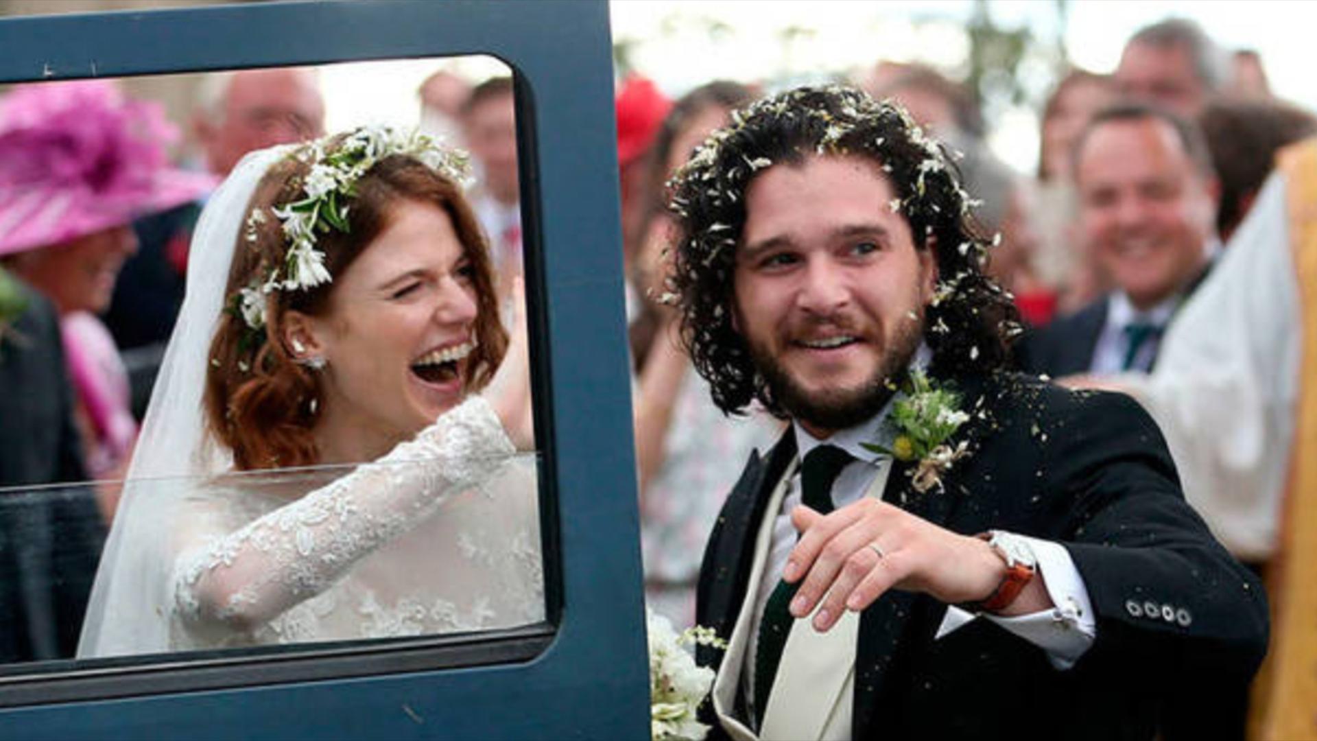 De Game of Thrones al altar: Ygritte y Jon Snow se casaron en la vida real