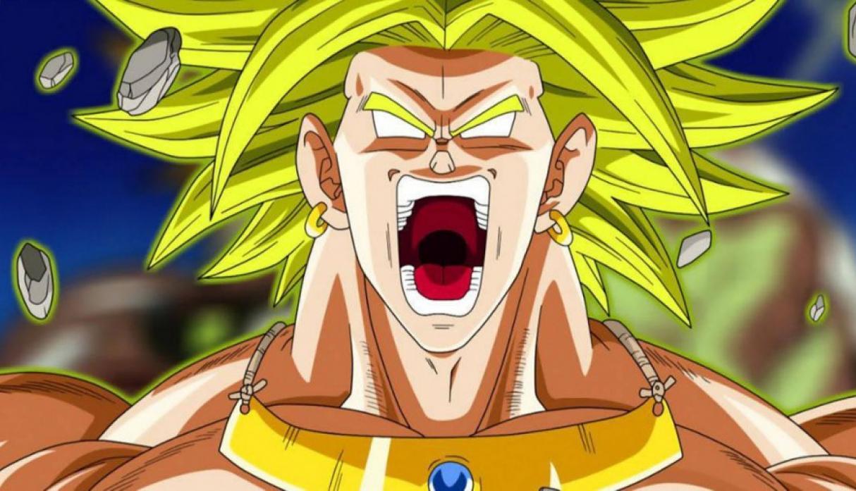 Broly Sera El Villano De La Nueva Pelicula De Dragon Ball Y Por Fin Sera Un Personaje Oficial De La Saga Lng