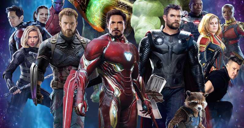AVENGERS opcionado para presentar los OSCARES