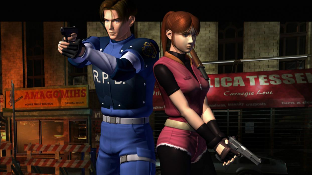 Resident Evil 2 Remake tendrá los ‘skins’ clásicos de Leon y Claire