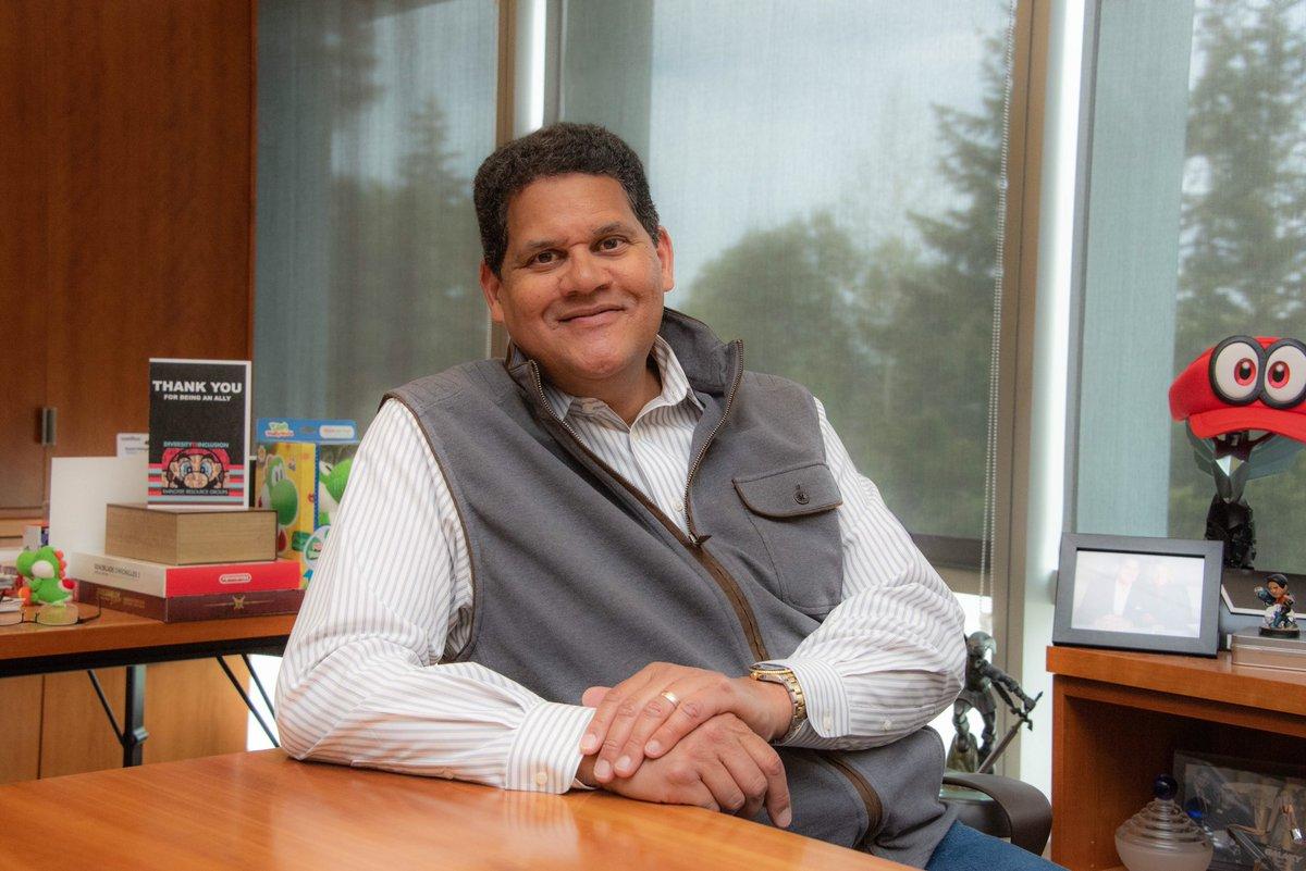 El fin de una era: Reggie Fils-Aimé dejó de ser el presidente de Nintendo América