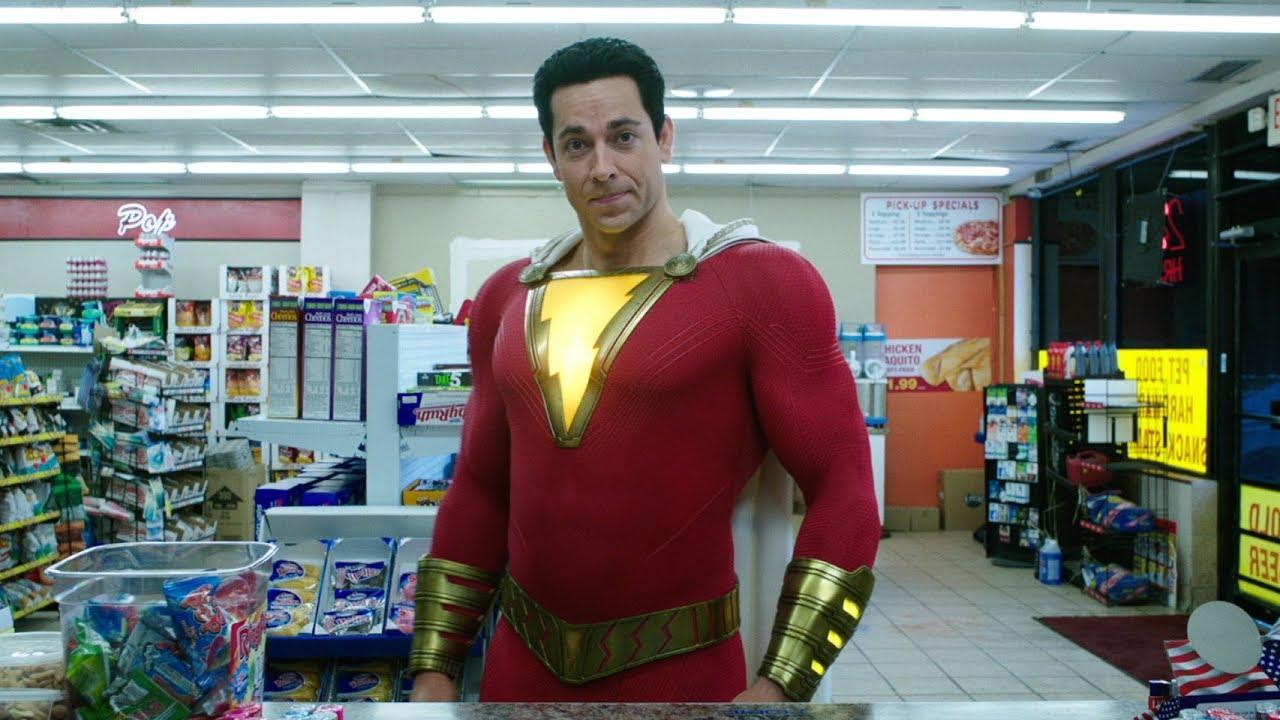 A Shazam le gustaría protagonizar la película de Uncharted (y una posible de The Last of Us)