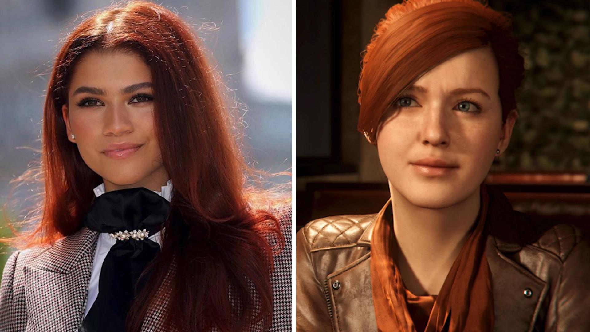 La actriz que hace de MJ en Spiderman Far From Home se tiñe el pelo de rojo, pero no la veremos así en el cine