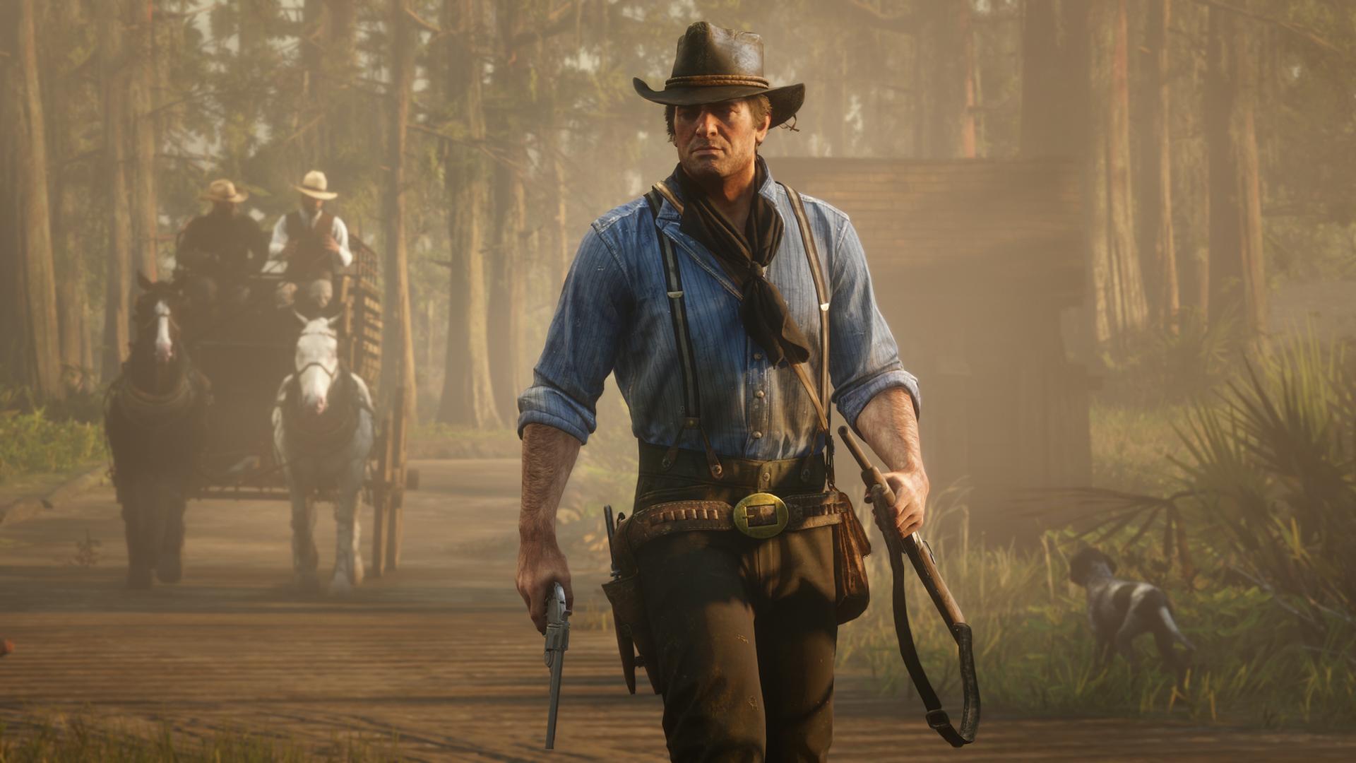 Como era de esperarse, el supuesto DLC alien de Red Dead Redemption 2 resultó falso