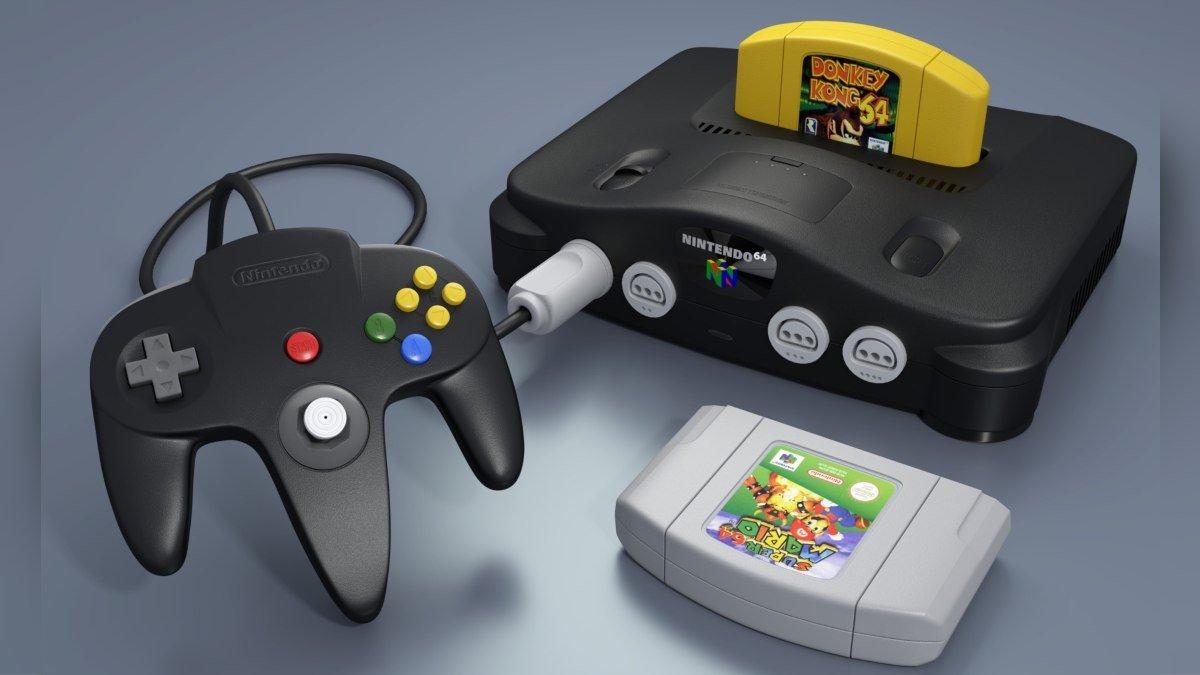 Nintendo no descarta lanzar una versión mini del N64